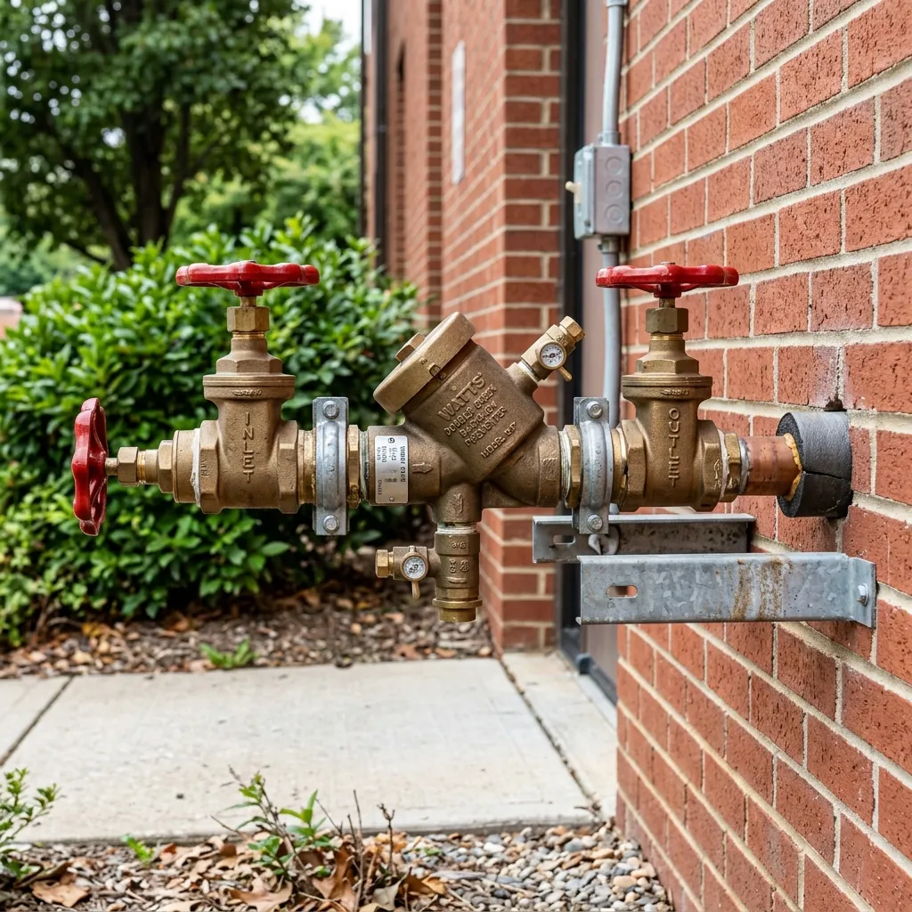 Backflow Prevention Plumber in Glenpool, OK