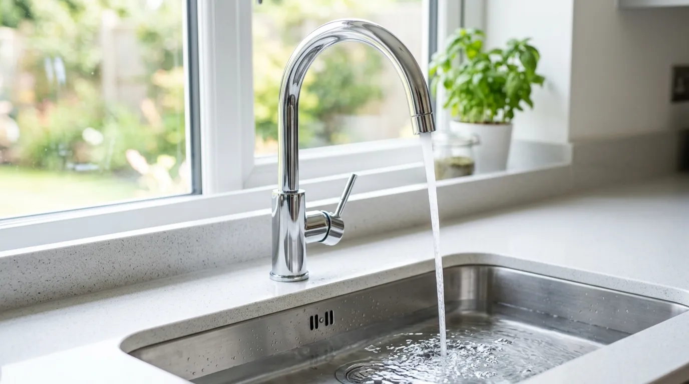 Local Plumbing Master Pros same day plumber fixing a faucet in Glenpool, OK